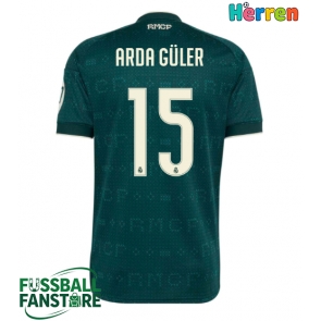 Real Madrid Arda Guler #15 Replik Auswärtstrikot 2026-27 Kurzarm